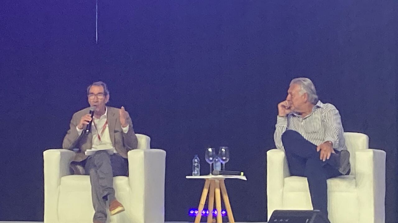 Aurelio Suárez y Jaime Alberto Cabal, en Congreso de Fenalco