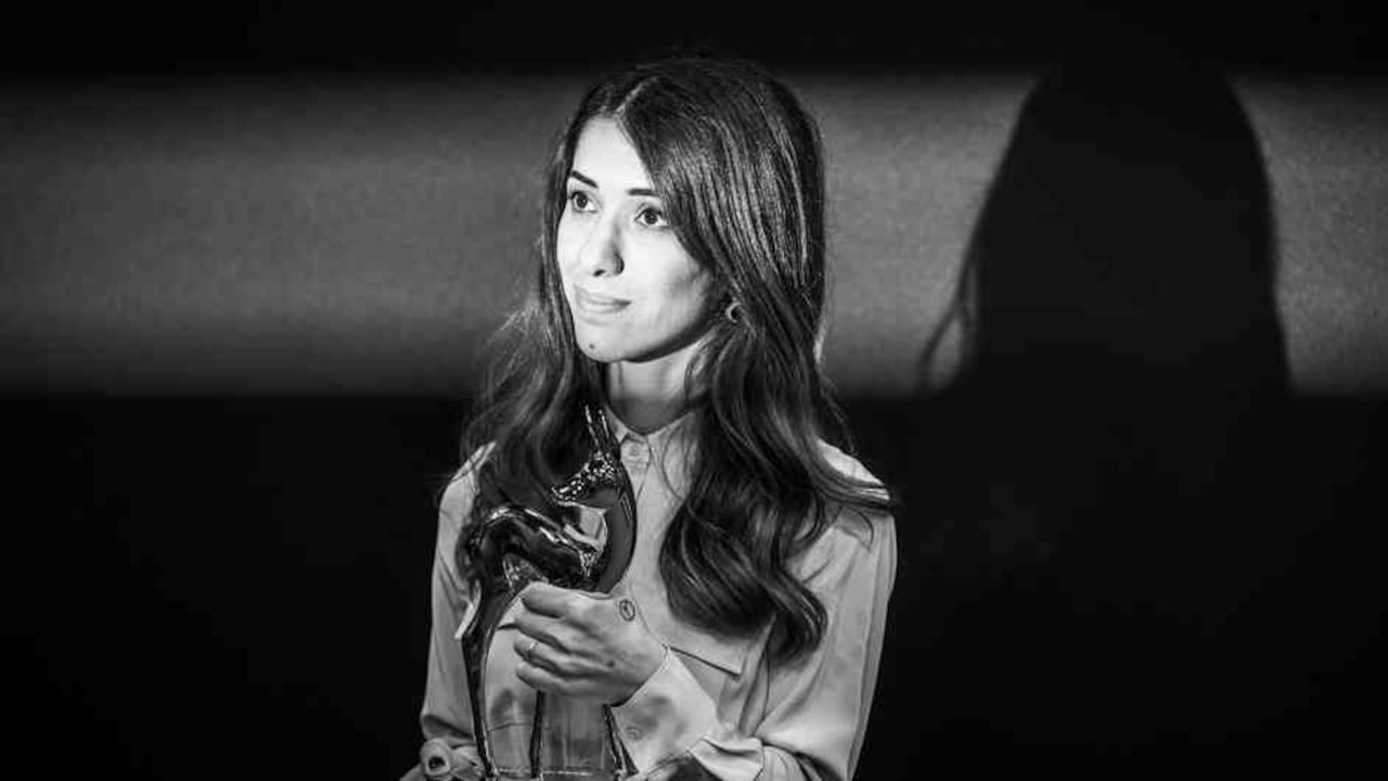 Murad nació en 1993 en Koyo, Sinjar, una población ubicada al norte de Irak donde históricamente han habitado practicantes del yazidismo.