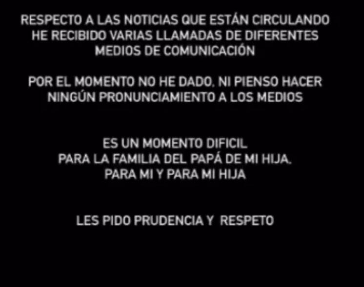 El pronunciamiento de Alejandra Isaza, expareja del empresario Hernán Roberto Franco Charry, asesinado en el Parque de la 93