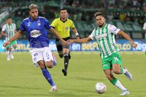 Millonarios vs Nacional / Liga Betplay 2022 - II