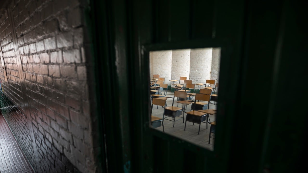 Colegio distrital Altamira en cierre por pandemia