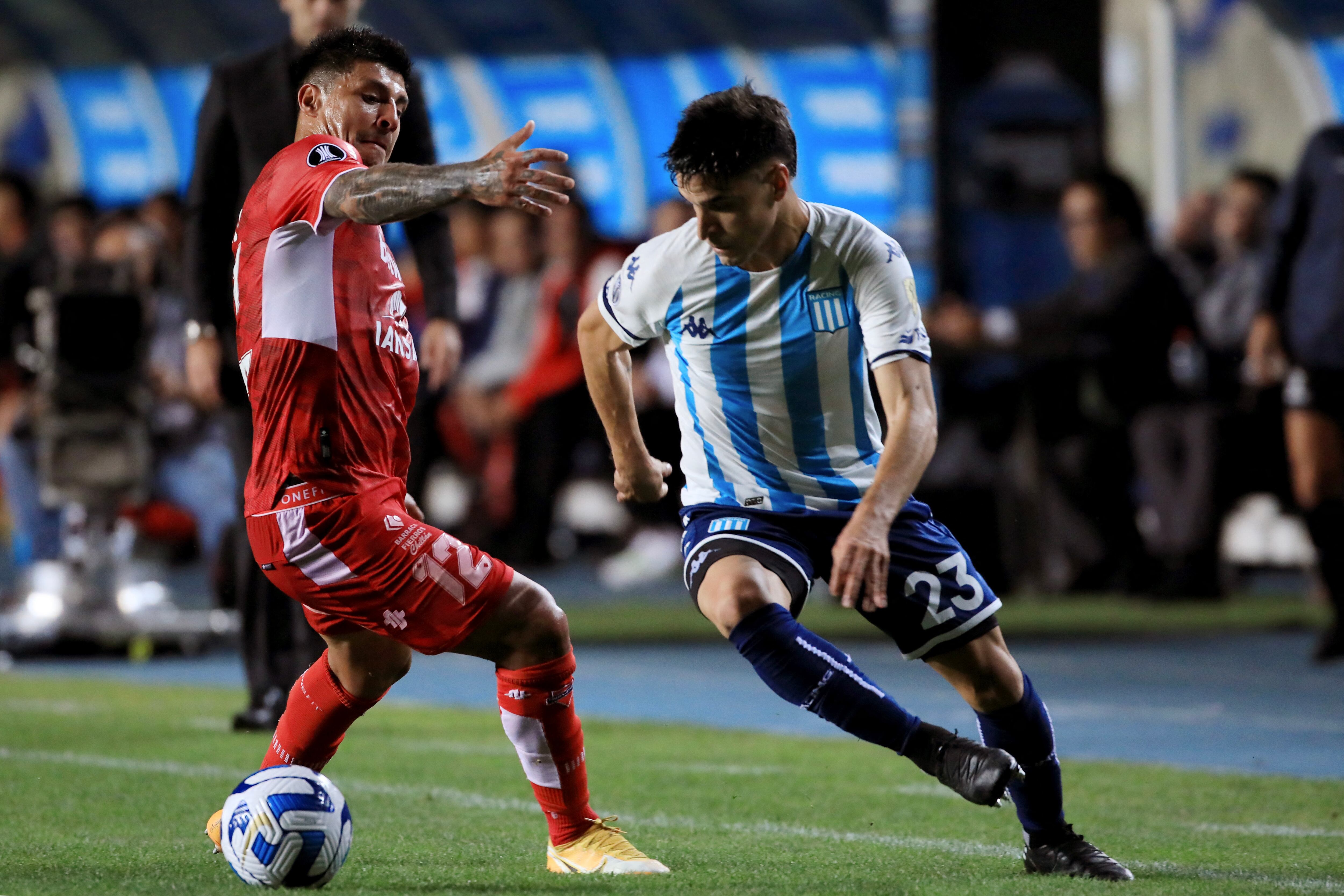 Racing vs Ñublense