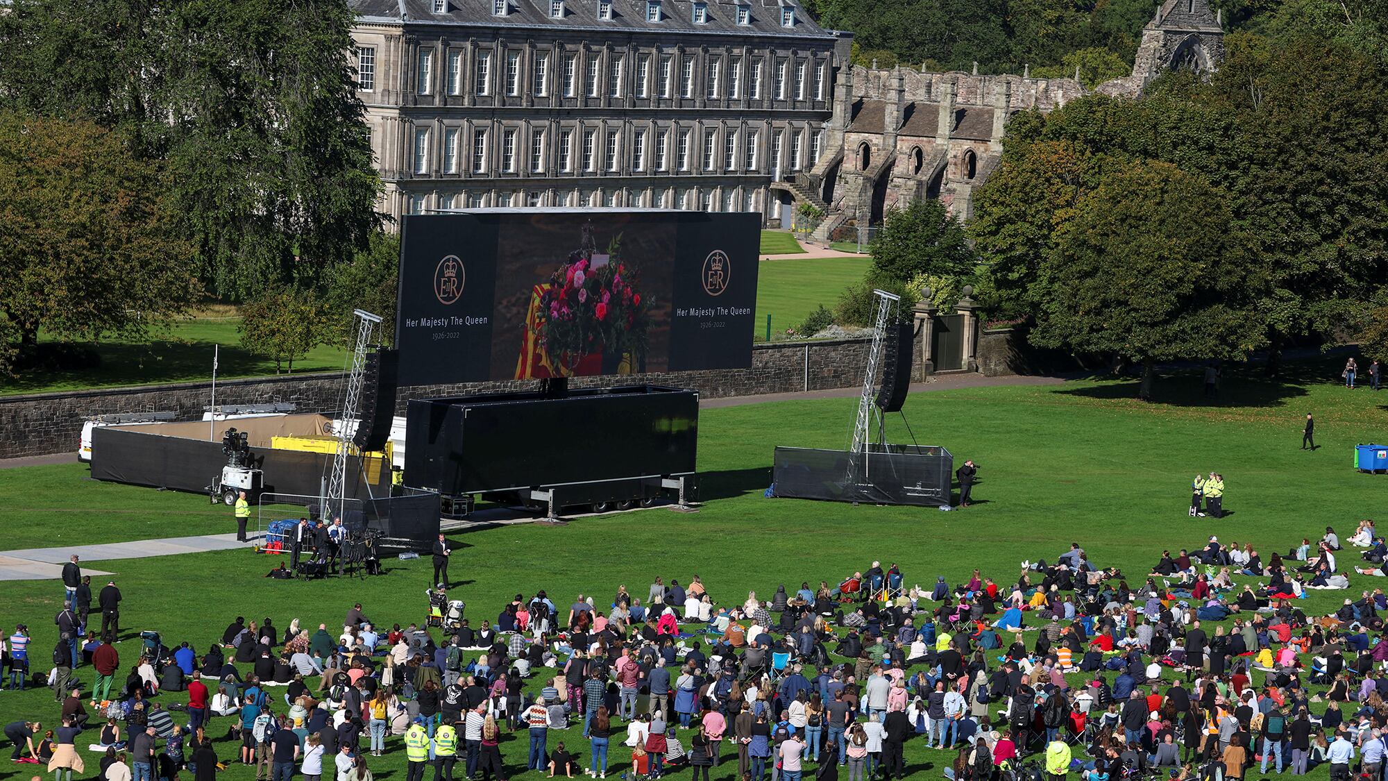 Entierro reina Isabel II
Queen Elizabeth 
Funeral