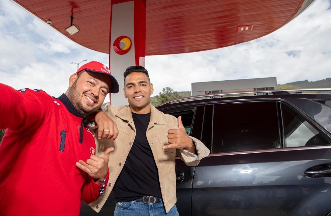 Radamel Falcao, nueva imagen de Terpel.