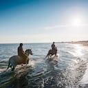 Las carreras de caballo en la playa es una antigua tradición de San Andrés, Providencia y Santa Catalina.