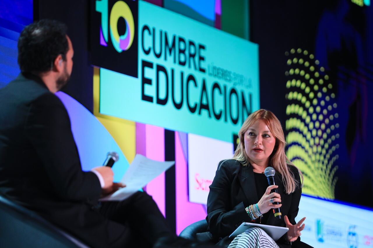 Elizabeth Blandón, directora general del Icfes