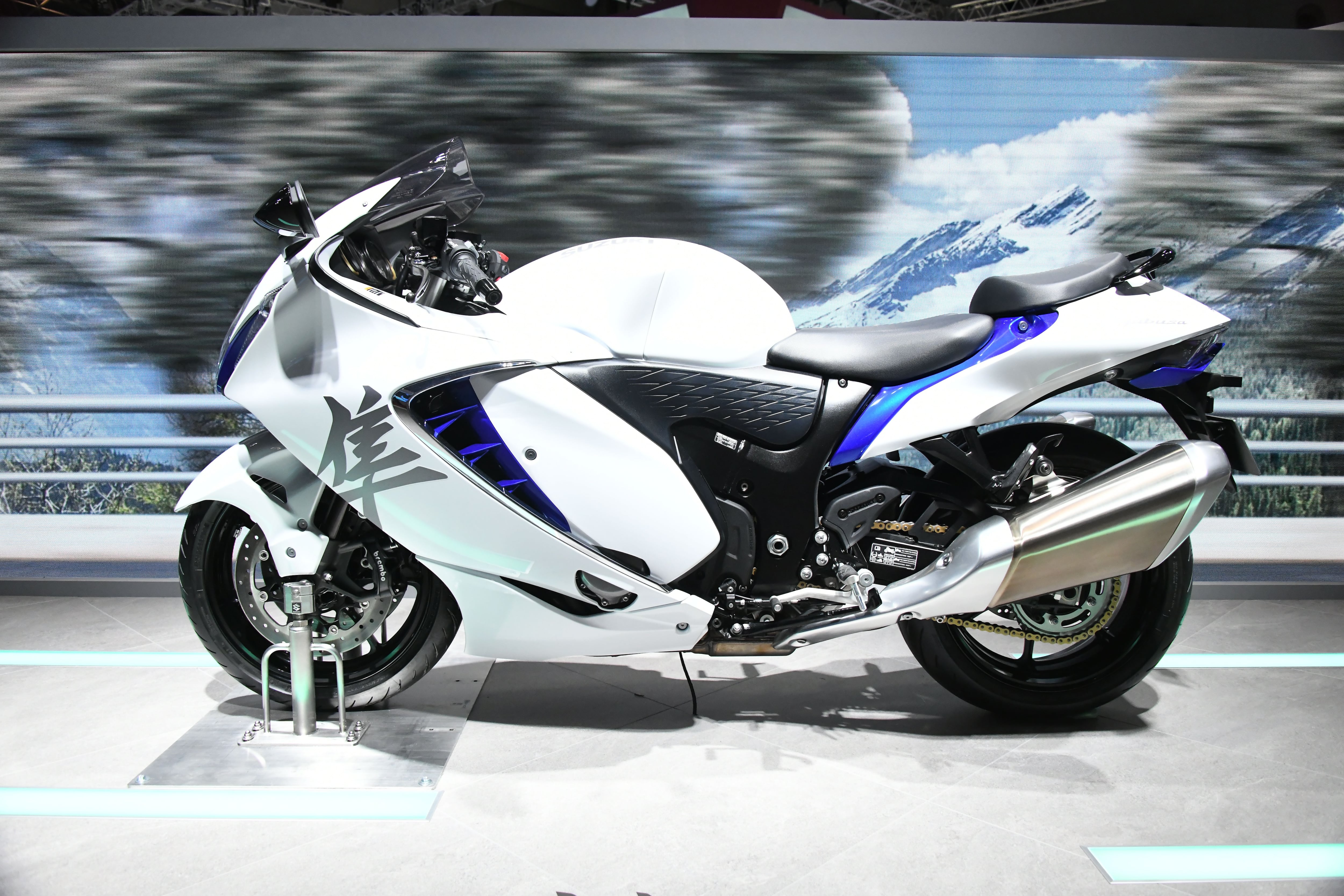 La Suzuki Hayabusa es un ícono en el mundo de las motocicletas.