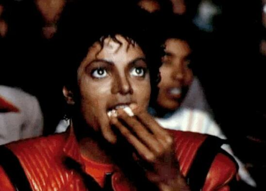 Captura video Thriller de Michael Jackson