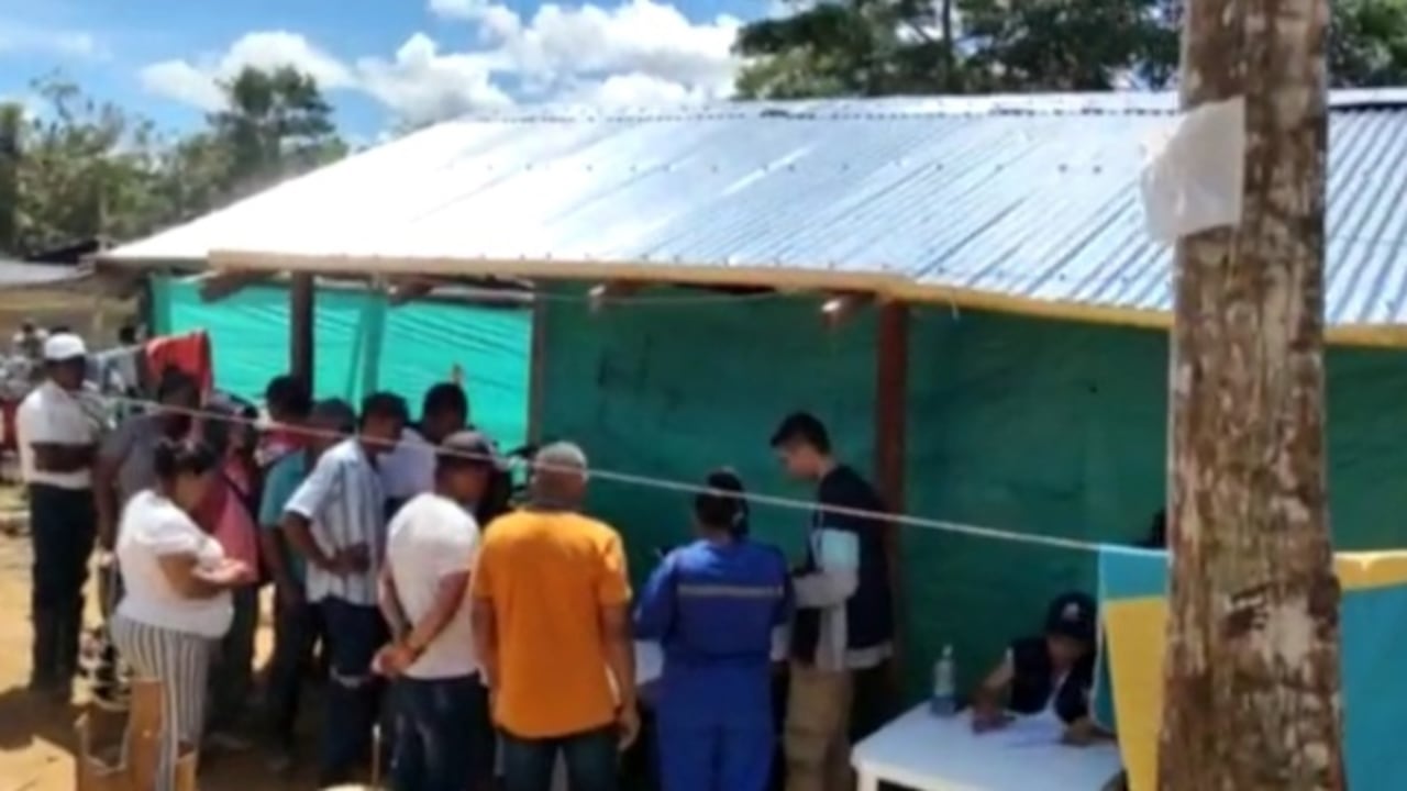 Alarma en Antioquia por aumento del desplazamiento.