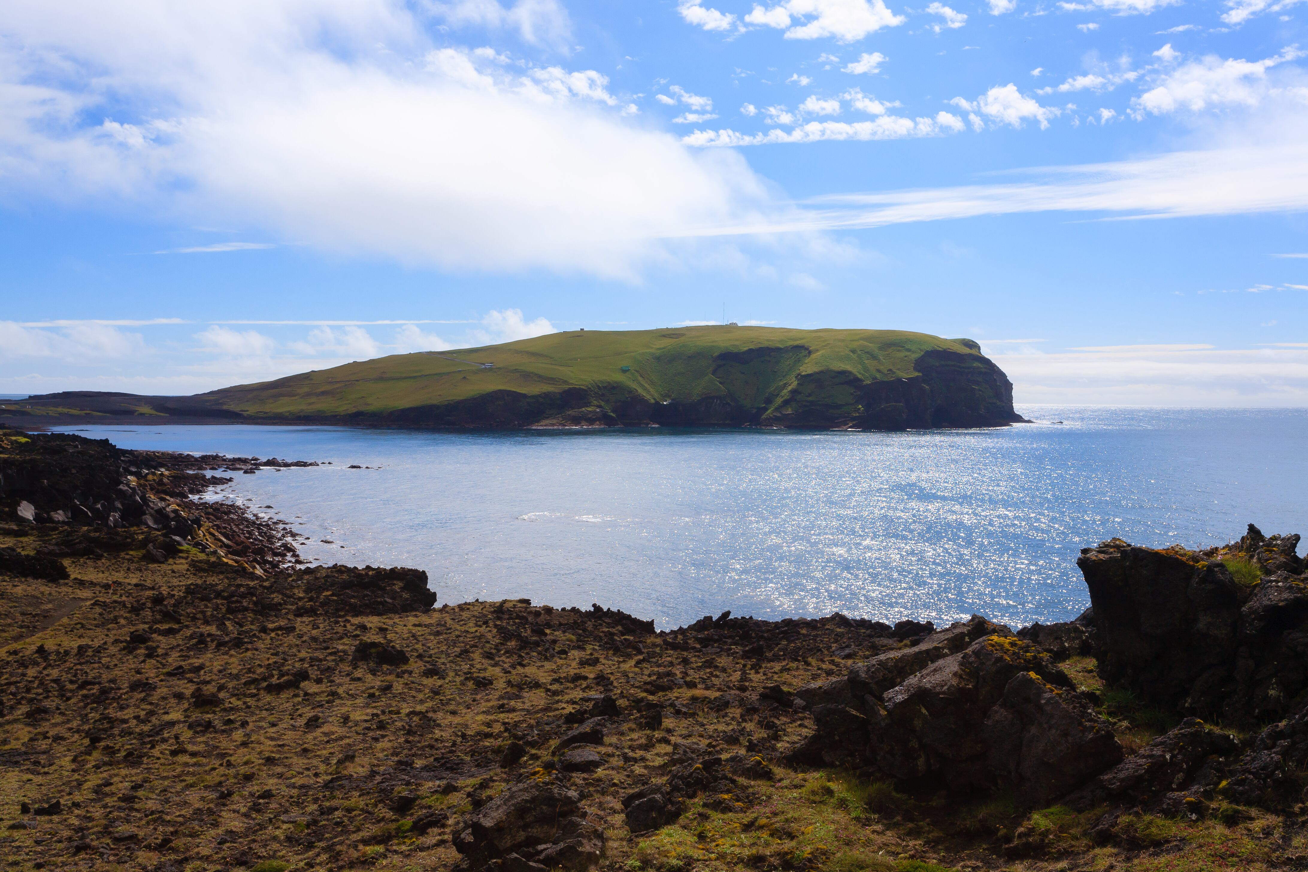 Isla Surtsey en Islandia