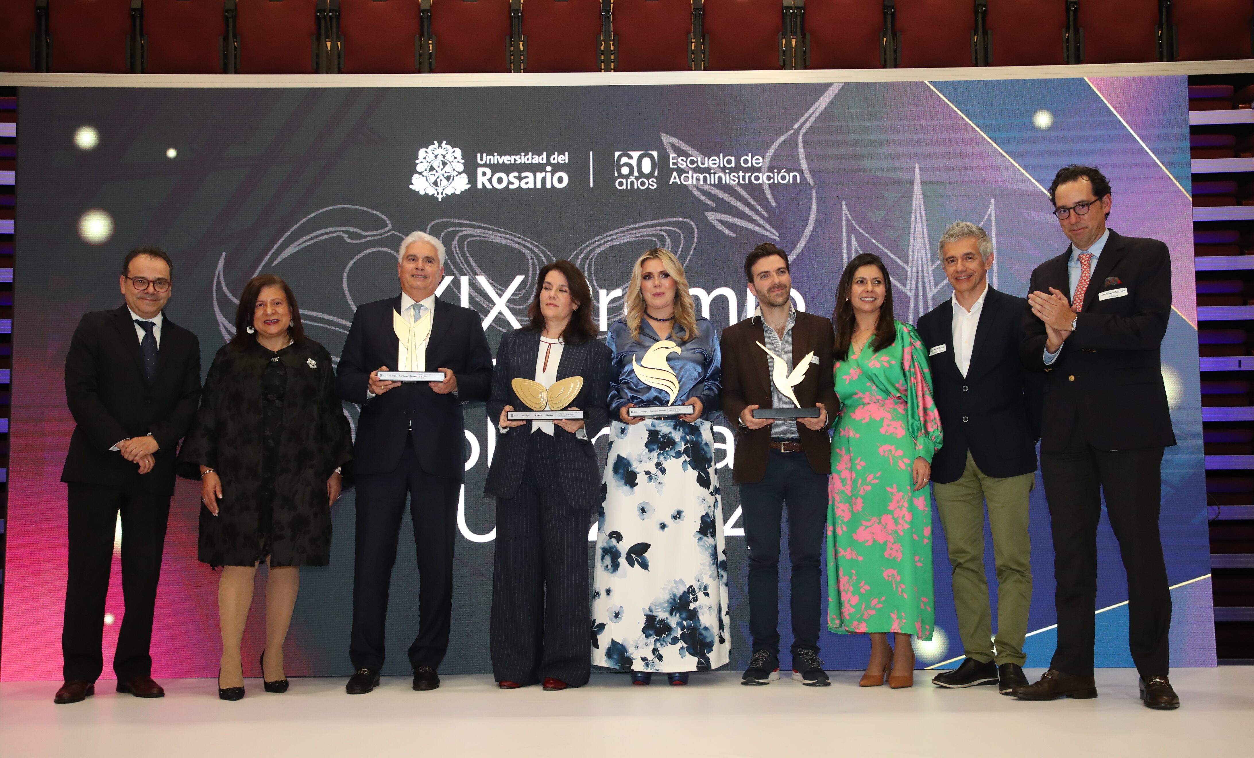 XIX versión Premio Empresario Colombiano del Año Universidad del Rosario 2024
