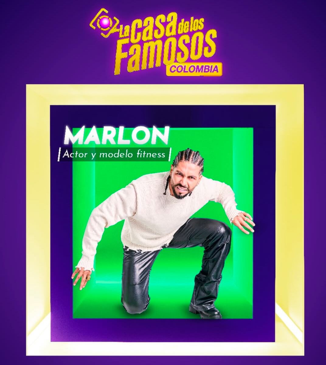 El actor se refirió al video en el que se observa como habitante de calle de la ciudad de Medellín.