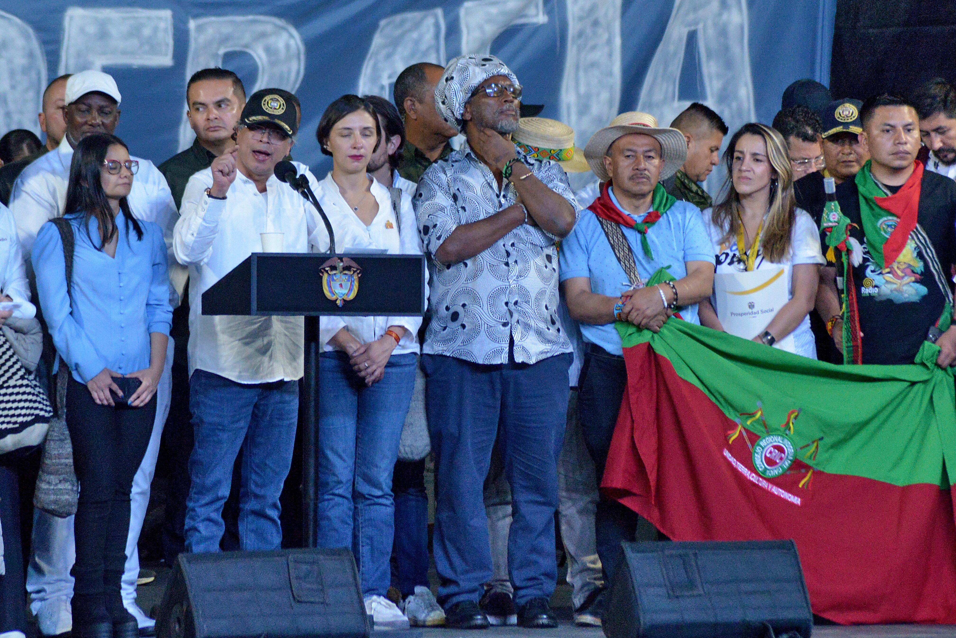 Visita presidente Gustavo Petro a Cali