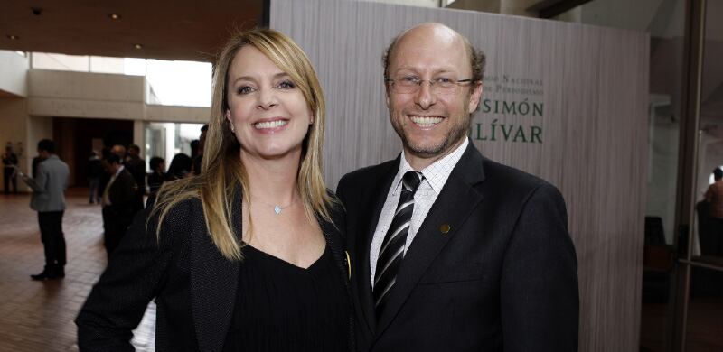 María Elvira Arango y David Yanovich.