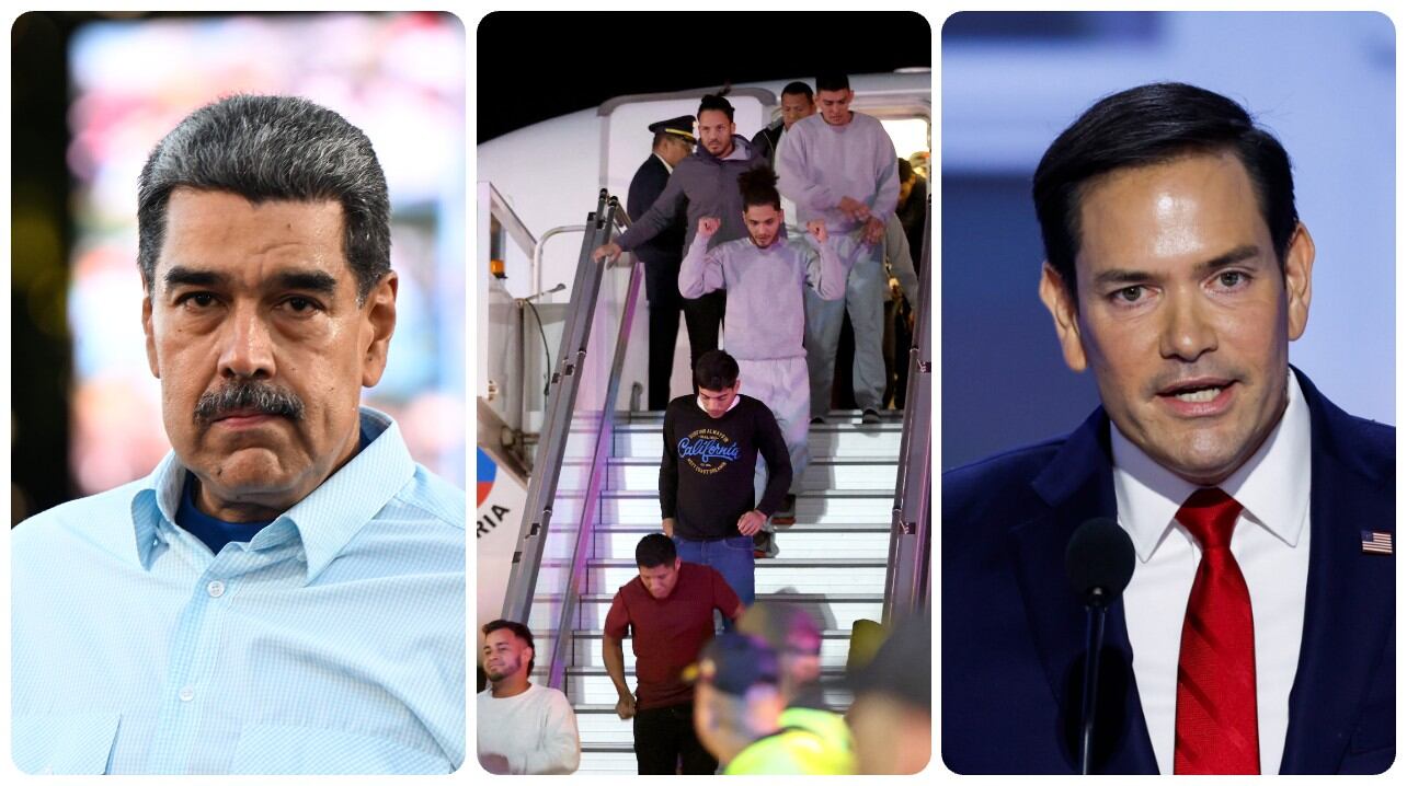Rubio había amenazado con sanciones severas a Maduro si no recibía a los repatriados