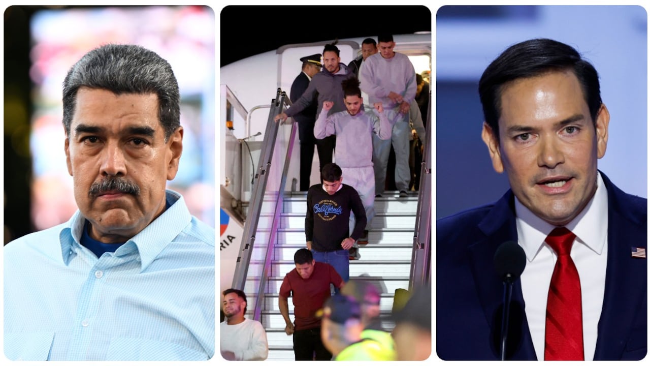 Rubio había amenazado con sanciones severas a Maduro si no recibía a los repatriados