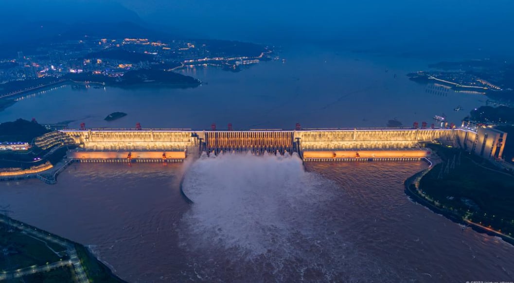 Esta presa sirvió como referencia para dimensionar el ambicioso proyecto espacial chino.