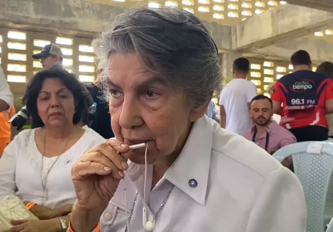 Olga Pretel Torres, religiosa de la Compañía de María.