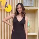 Laura Acuña en Día a Día. Foto: Instagram @lauraacunaayala