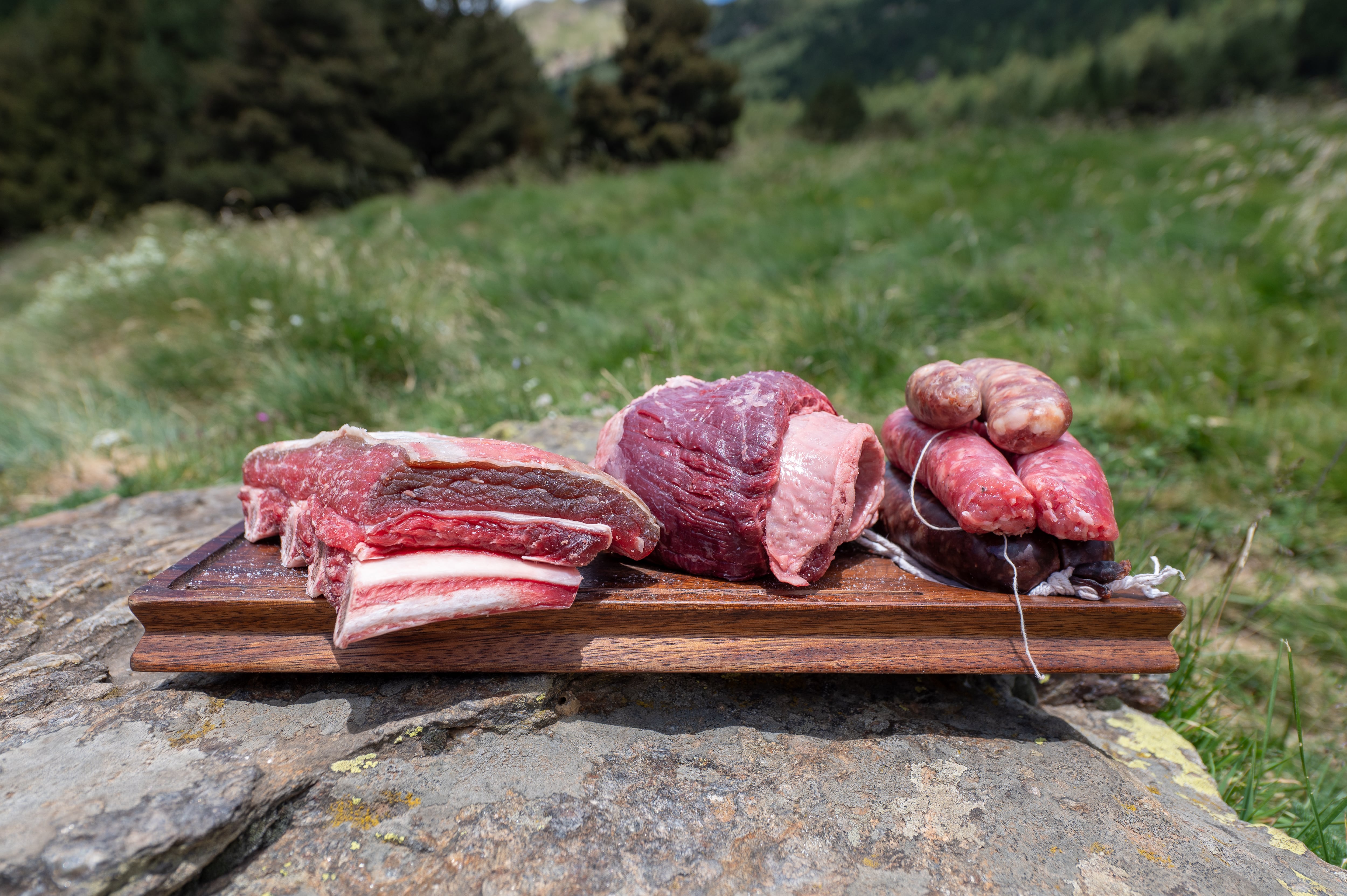 La sobrebarriga se puede preparar con diferentes alimentos para preparar suculentos platos.