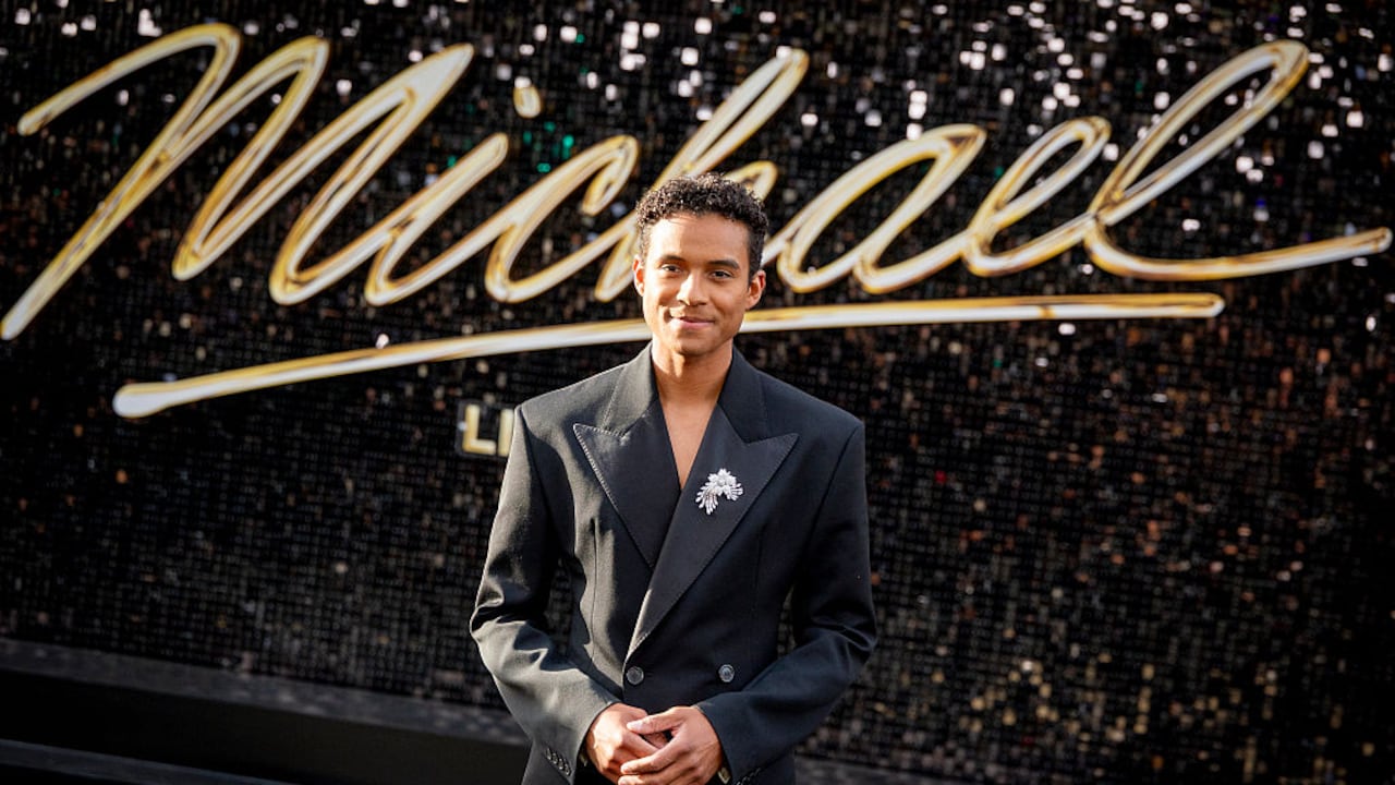 Jaafar Jackson confesó que sintió la presencia de Michael Jackson en el rodaje de la película.