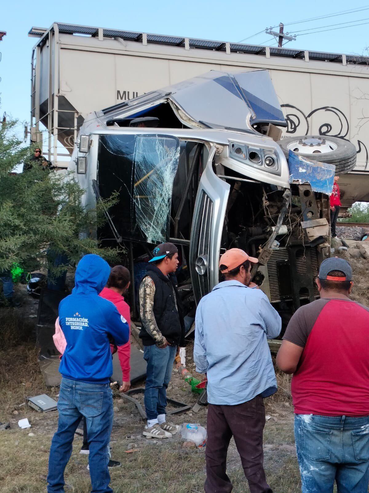 Accidente en México