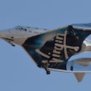 Virgin Galactic vuelve a vender boletos para el espacio desde 450.000 dólares.