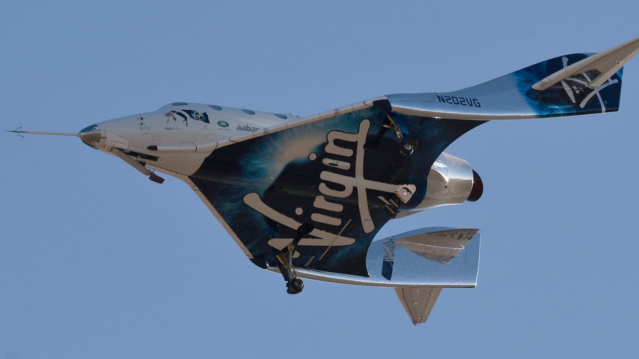 Vuelo de Virgin Galactic