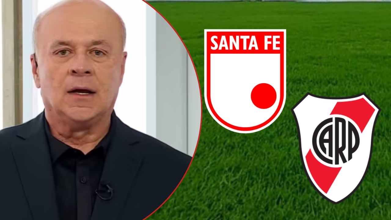 Carlos Antonio Vélez y su opinión previa al partido entre Santa Fe y River Plate por Sudamericana.