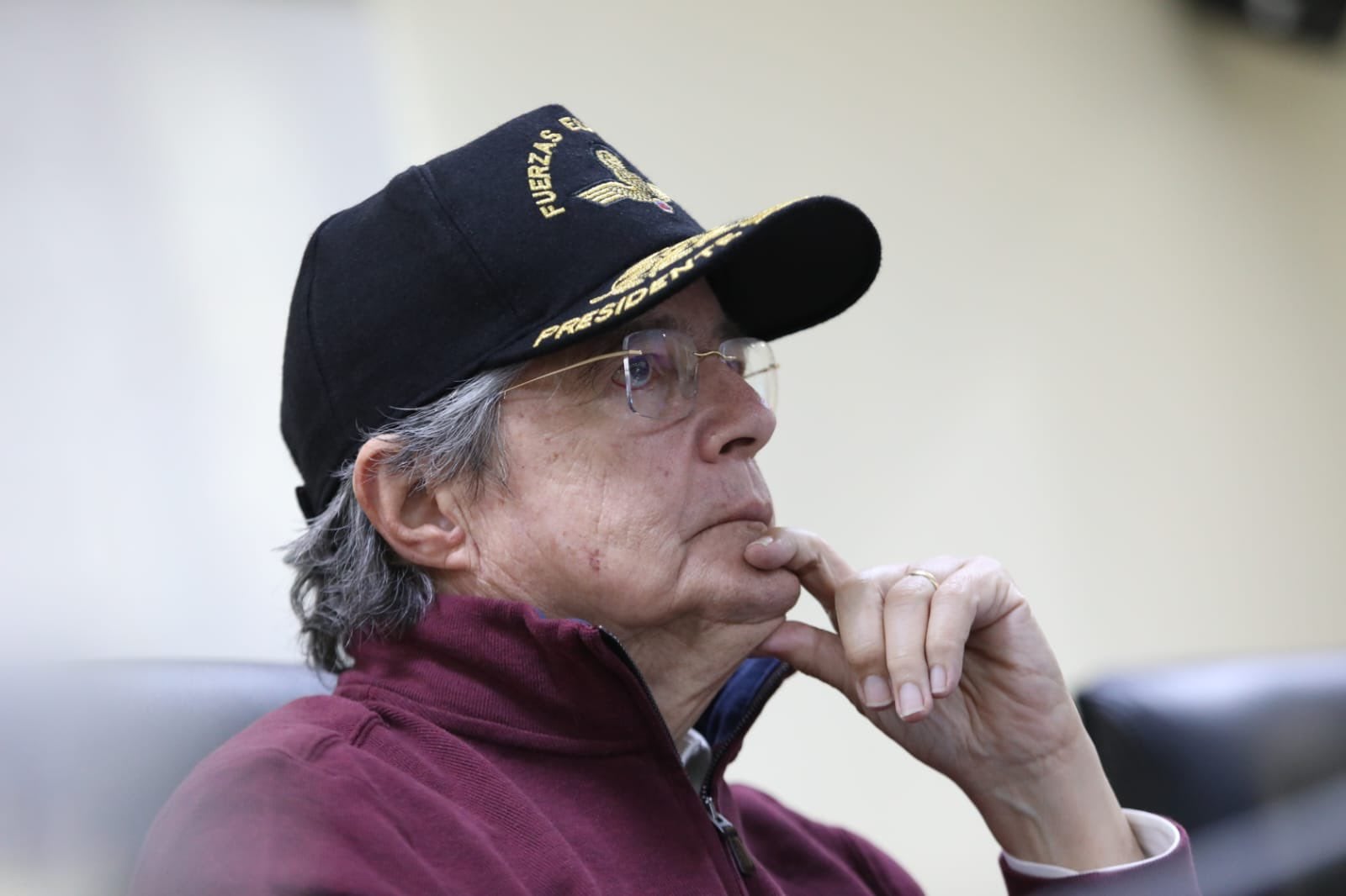 Guillermo Lasso, presidente de Ecuador