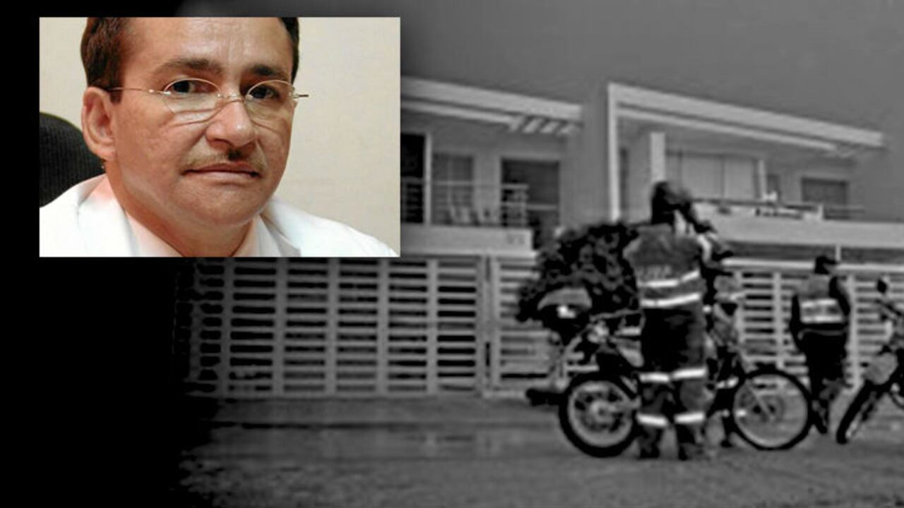 Ángel Eléison Maya Daza, conocido como ‘El Kiry’, medio hermano del contralor general, Edgardo Maya.