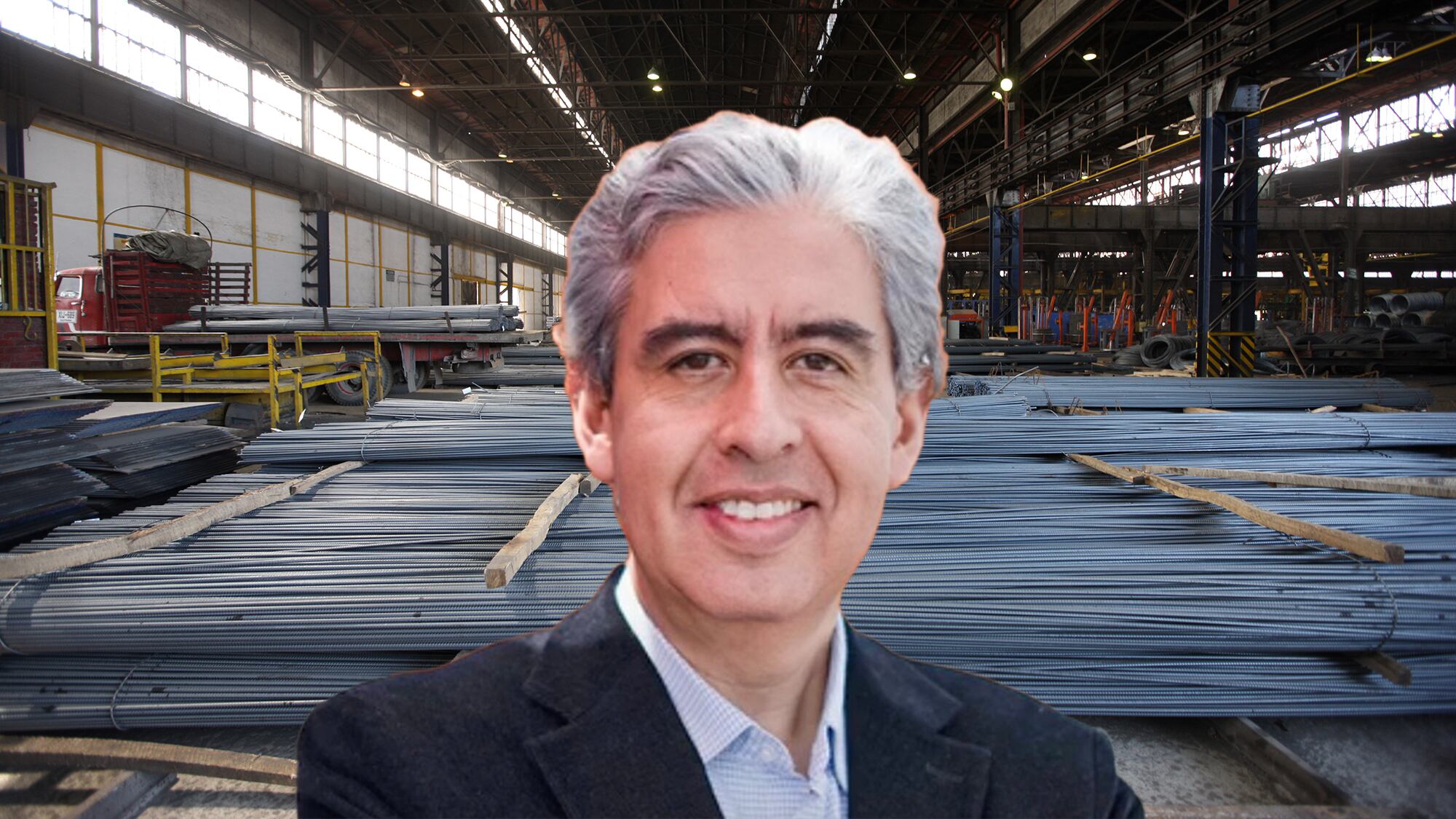 FabioGalán Sánchez, el presidente de Acerías Paz del Río