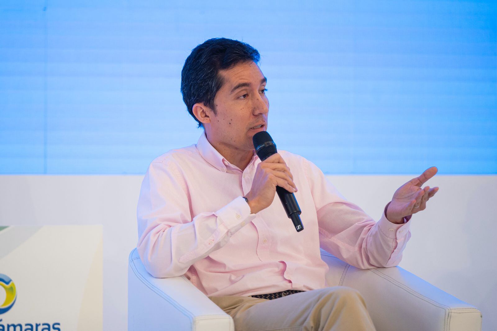 Luis Fernando Mejía, director de Fedesarrollo.