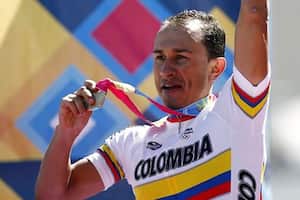 El ciclista colombiano fue atacado en el barrio Villa de Azon de El Carmen de Viboral.