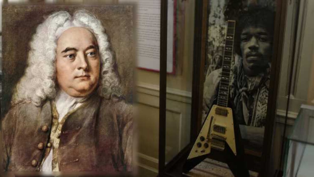 George Frederic Handel y Jimi Hendrix