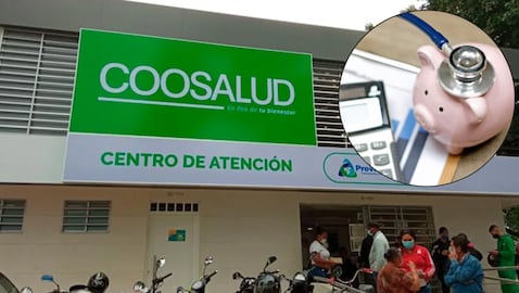 Coosalud enfrenta reclamos de hospitales públicos de Antioquia por el pago de los servicios prestados a sus afiliados.