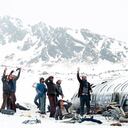 La Sociedad de la Nieve participó en destacados festivales de cine del mundo como en San Sebastián (España, su país de origen) y Mill Valley (California, Estados Unidos), donde en ambos ganó el premio del público.