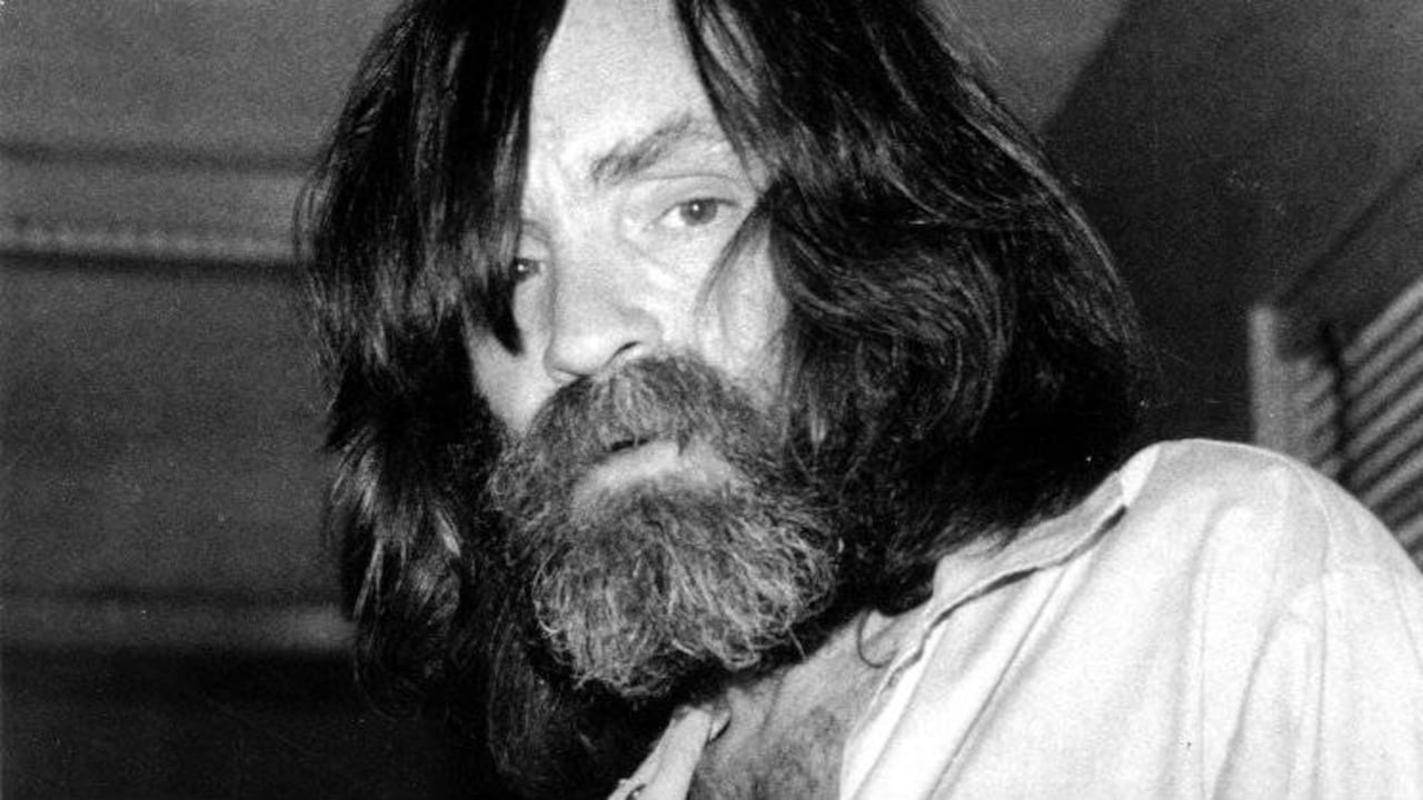 Charles Manson en 1981. Crédito: AP Photo.