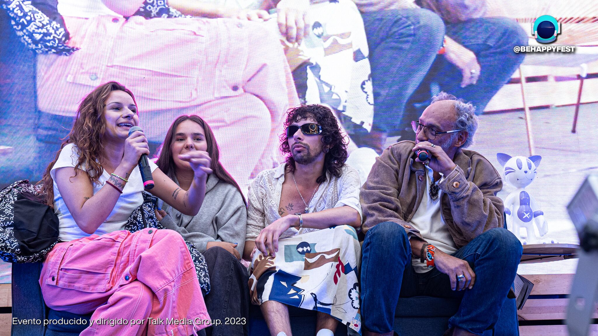 El evento contará con la participación de referentes del mundo del entretenimiento.