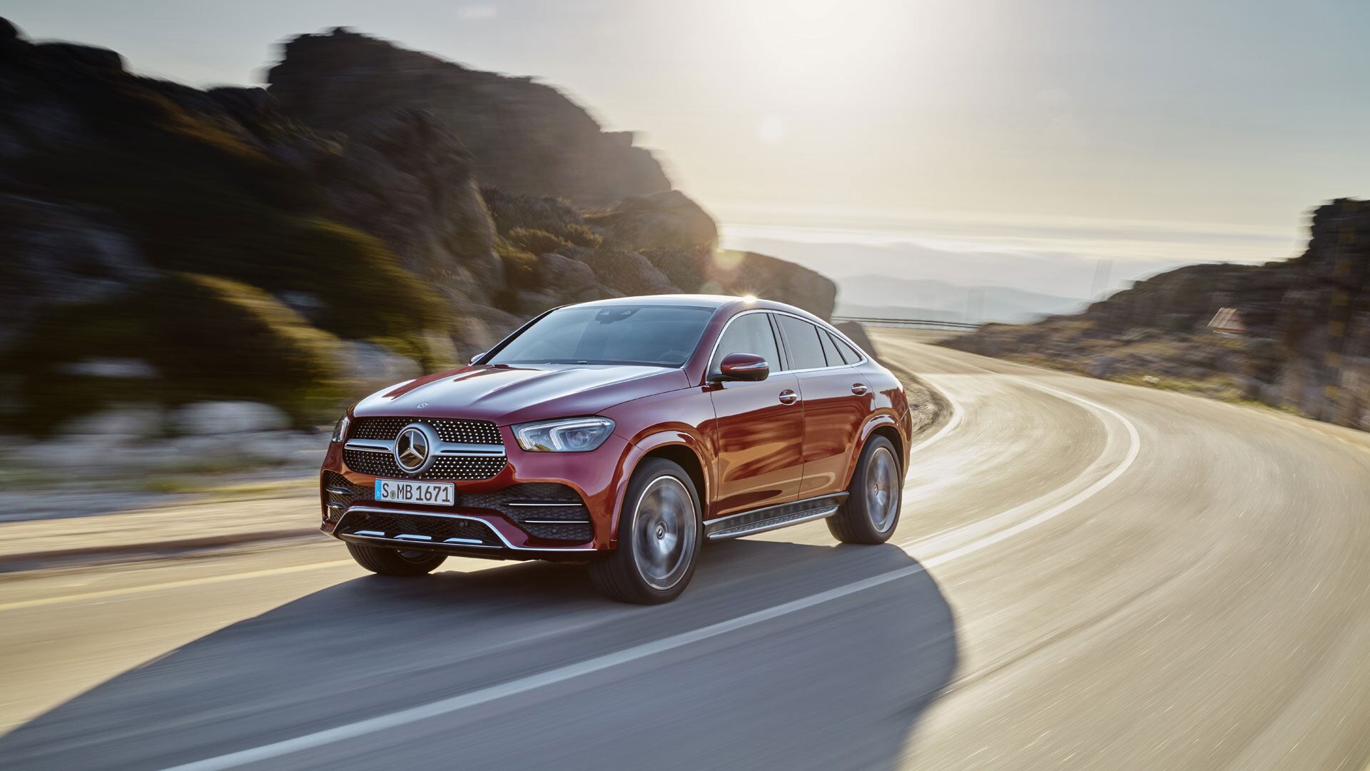 Mercedes Benz GLE 450 Coupé