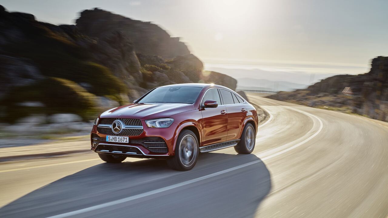 Mercedes Benz GLE 450 Coupé