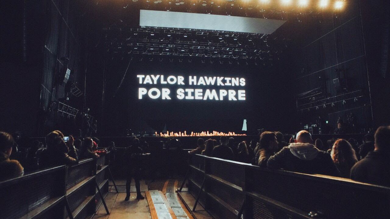 Taylor Hawkins falleció el pasado viernes 25 de marzo en Bogotá.