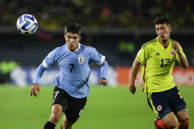 Andrés Salazar volvió de Europa a Atlético Nacional en el 2025