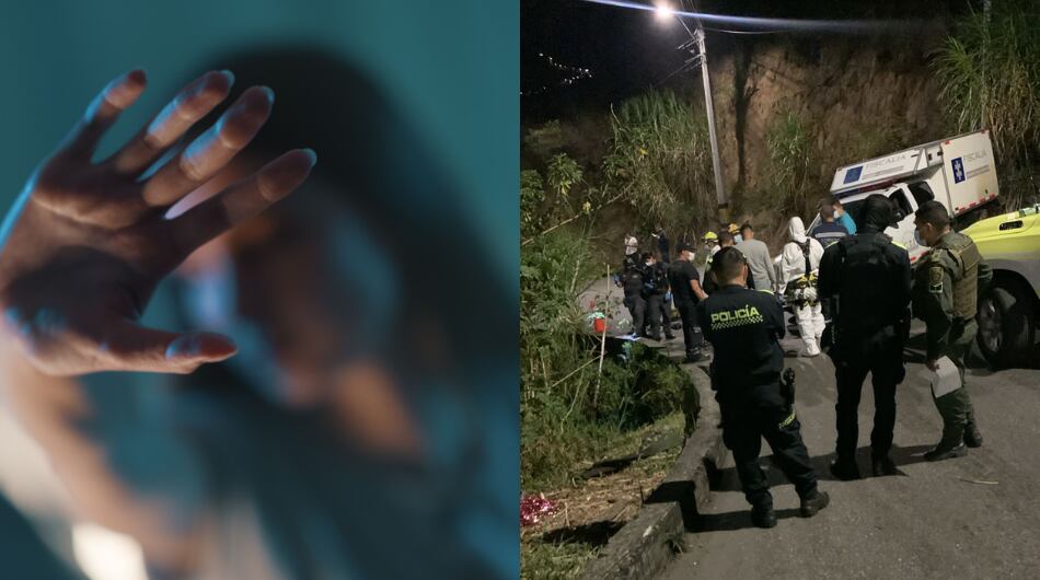 Homicidio de una mujer estremece a Medellín.