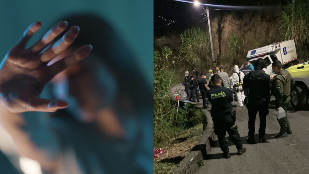 Homicidio de una mujer estremece a Medellín.
