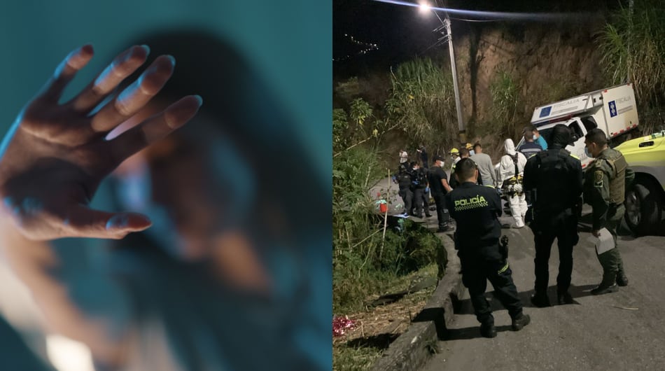 Homicidio de una mujer estremece a Medellín.