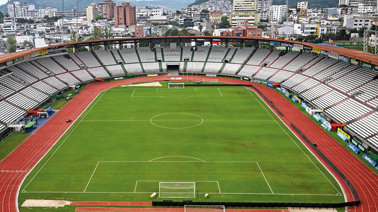  Estadio Palogrande, Manizales