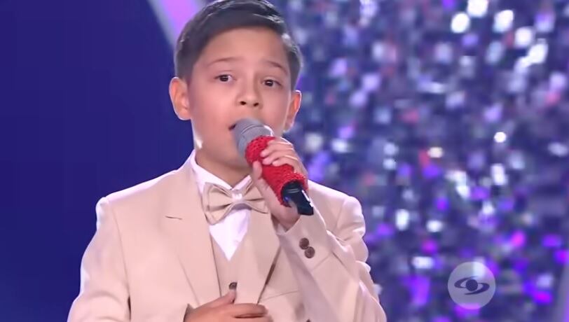 Miguel Ángel Estupiñán - La Voz Kids