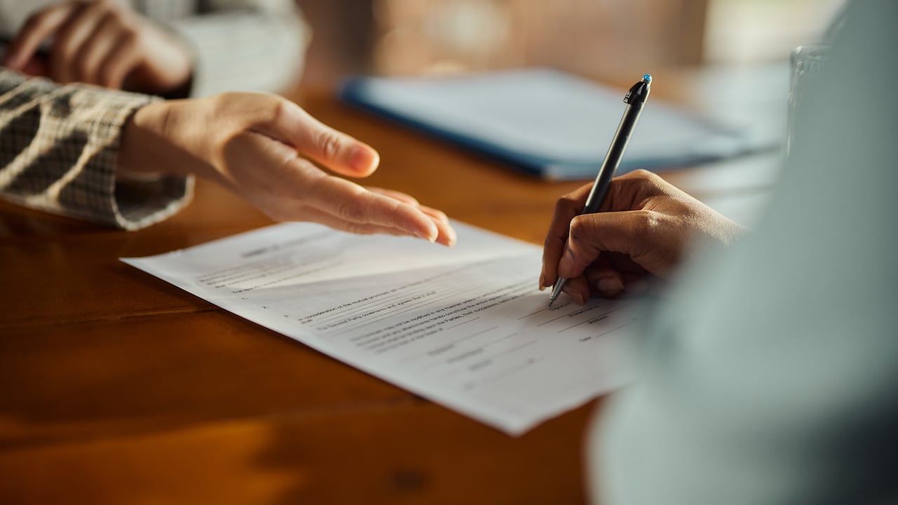 El formulario para verificar datos de los trabajadores en Estados Unidos