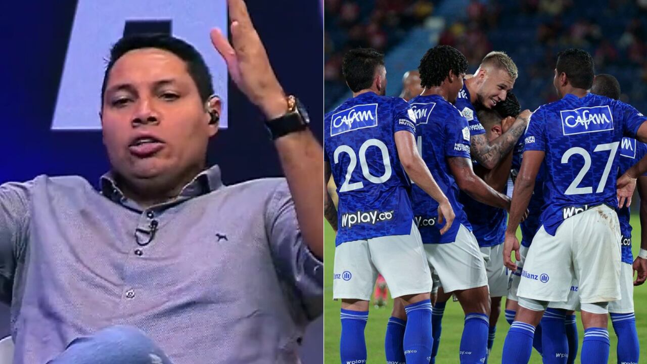 El exdelantero arremetió contra Millonarios.